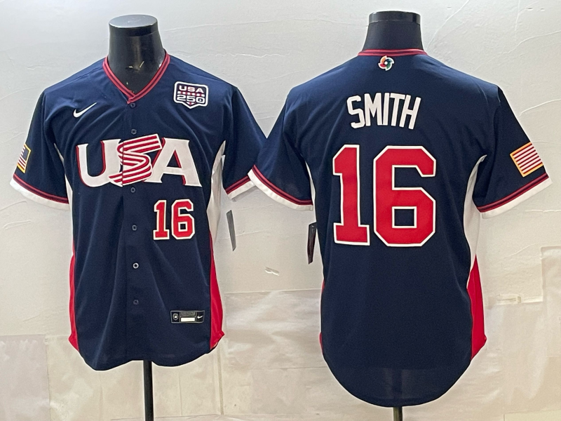 Men 2026 World cup Nike MLB Jersey 20260127->more jerseys->MLB Jersey